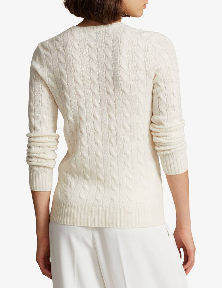 rinascente Polo Ralph Lauren Maglia a trecce in lana e cashmere