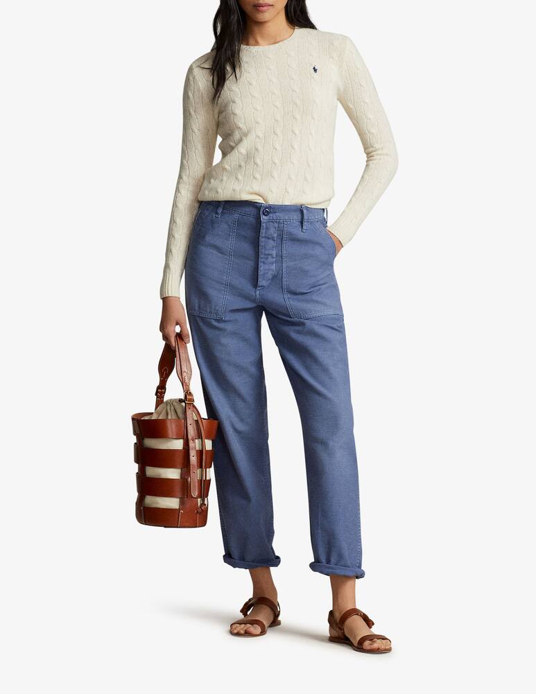 rinascente Polo Ralph Lauren Maglia a trecce in lana e cashmere