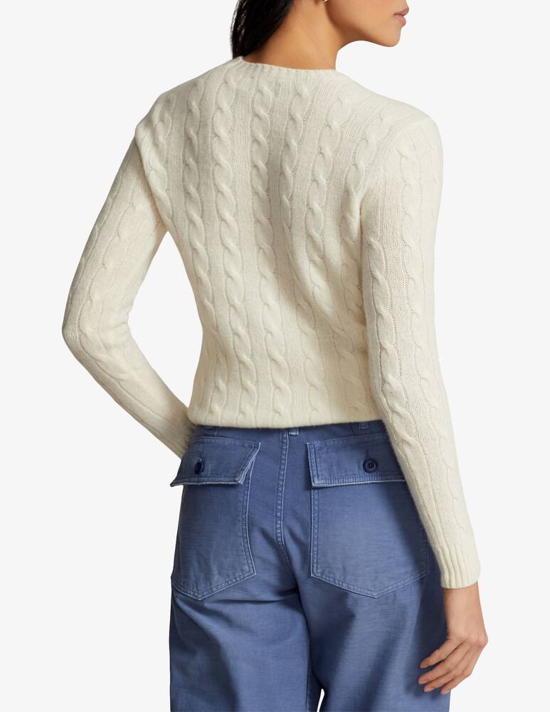 rinascente Polo Ralph Lauren Maglia a trecce in lana e cashmere