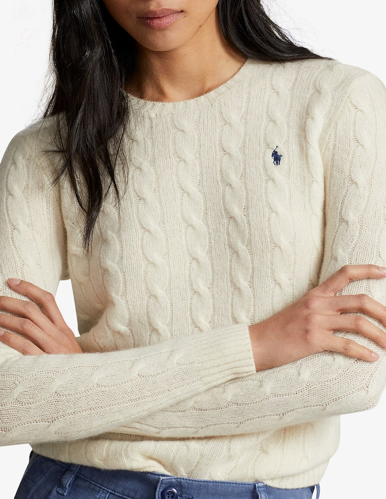 Polo Ralph Lauren Cable-Knit Wool-Cashmere Jumper - picture 4 Polo Ralph Lauren Cable-Knit Wool-Cashmere Jumper - picture 4