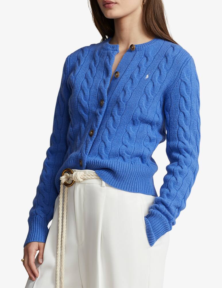 Polo Ralph Lauren Cashemere blend cardigan - picture 1 Polo Ralph Lauren Cashemere blend cardigan - picture 1