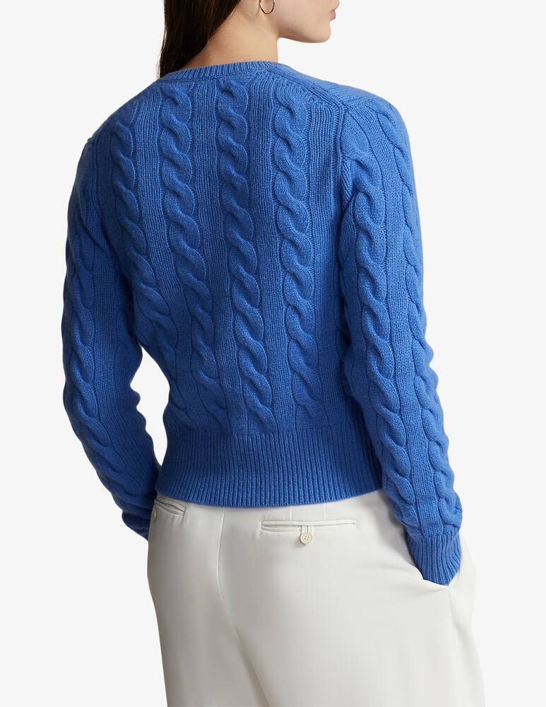 Polo Ralph Lauren Cashemere blend cardigan - picture 3 Polo Ralph Lauren Cashemere blend cardigan - picture 3