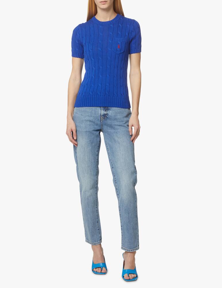 rinascente Polo Ralph Lauren Maglione a maniche corte - blu