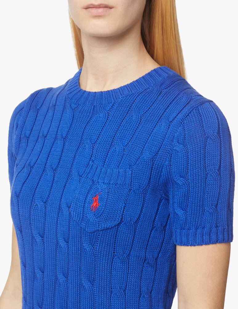 rinascente Polo Ralph Lauren Maglione a maniche corte - blu