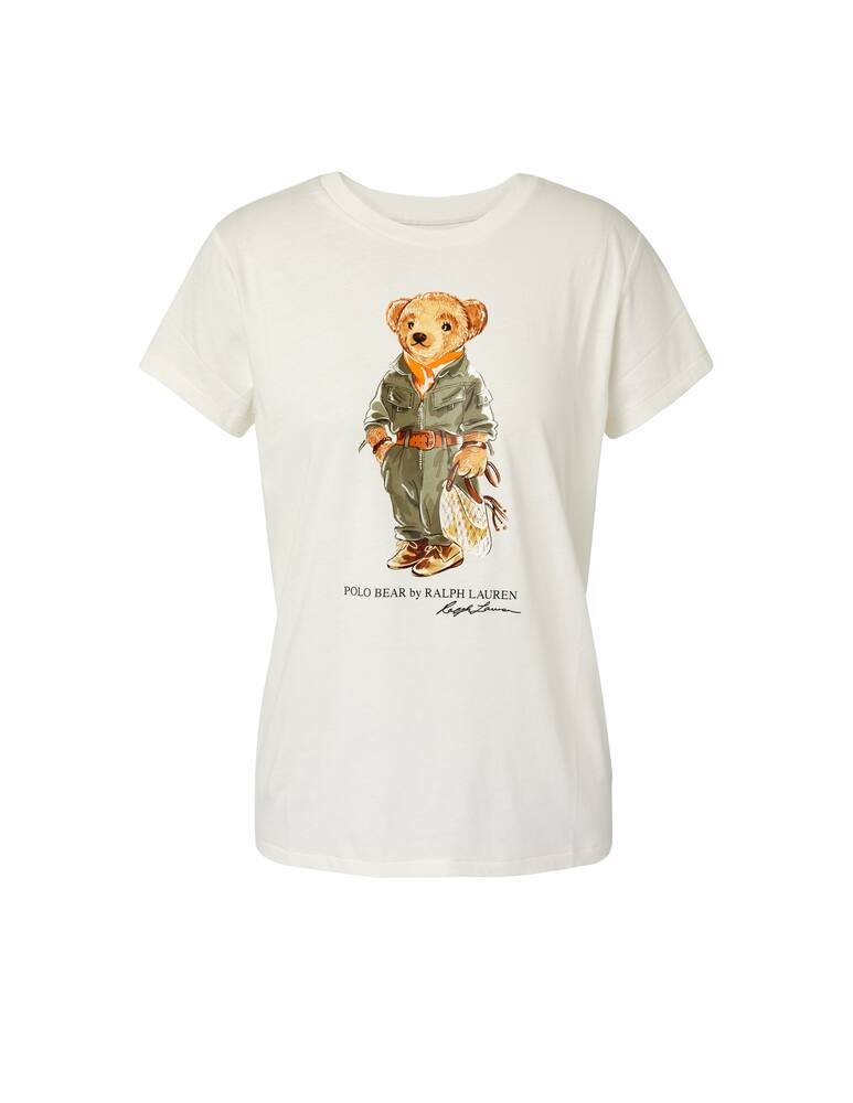 rinascente Polo Ralph Lauren T-shirt in cotone - bianco