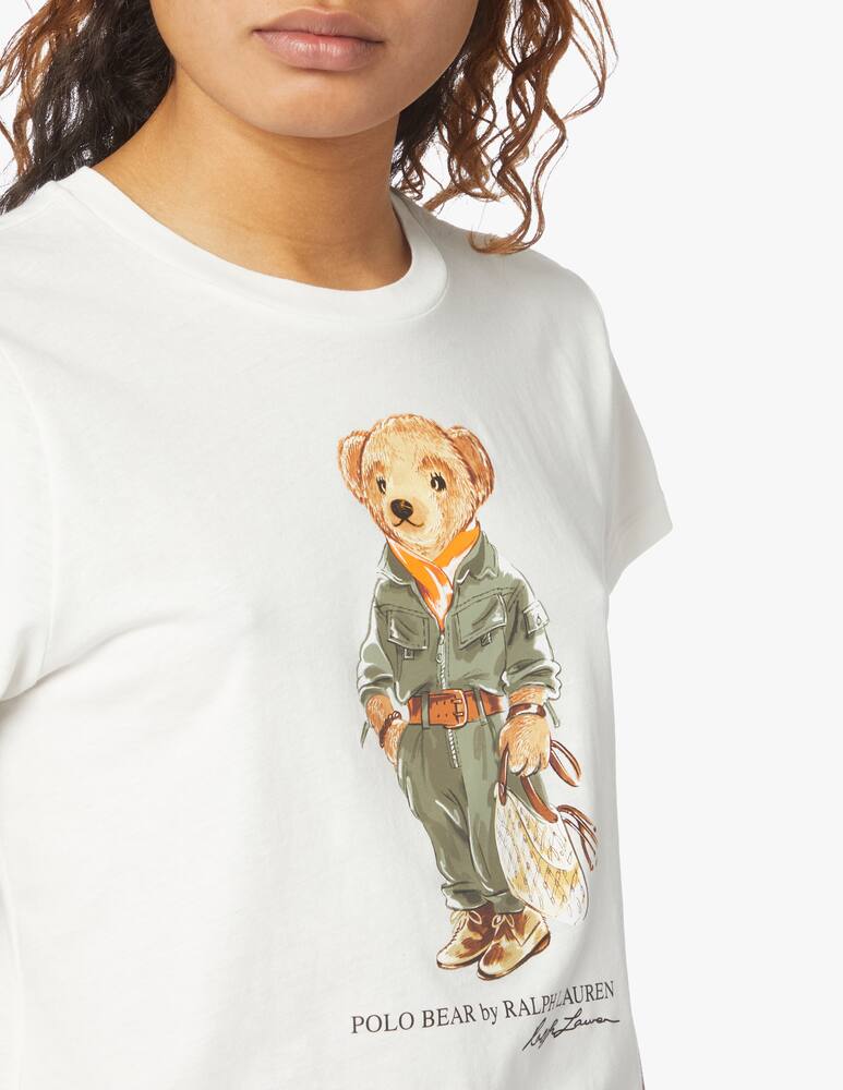 rinascente Polo Ralph Lauren T-shirt in cotone - bianco