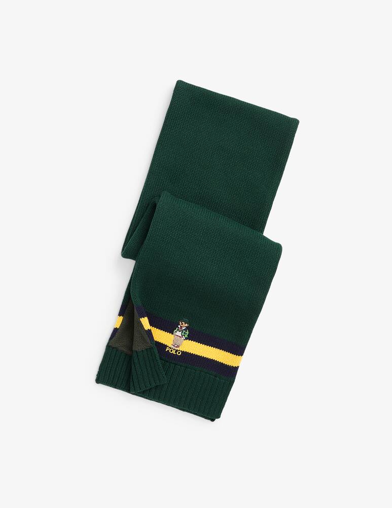 rinascente Polo Ralph Lauren Bear scarf