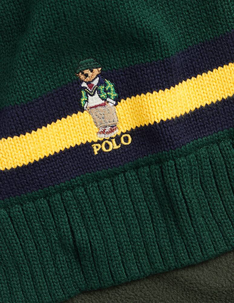 rinascente Polo Ralph Lauren Bear scarf