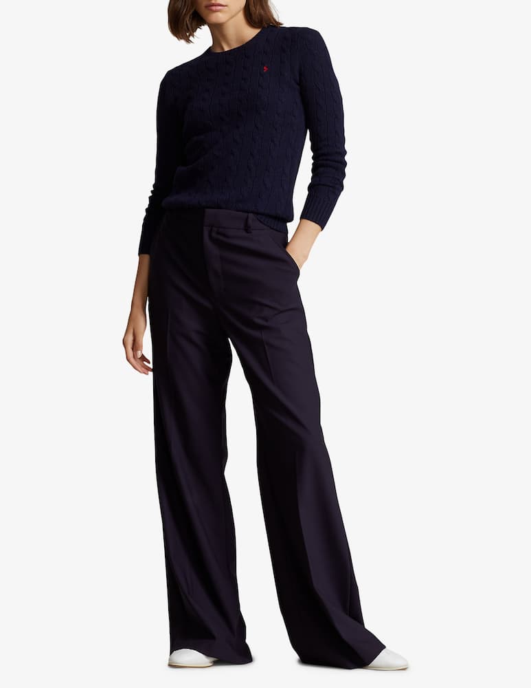 rinascente Polo Ralph Lauren Maglia a trecce in lana e cashmere