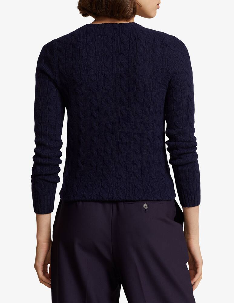 rinascente Polo Ralph Lauren Maglia a trecce in lana e cashmere