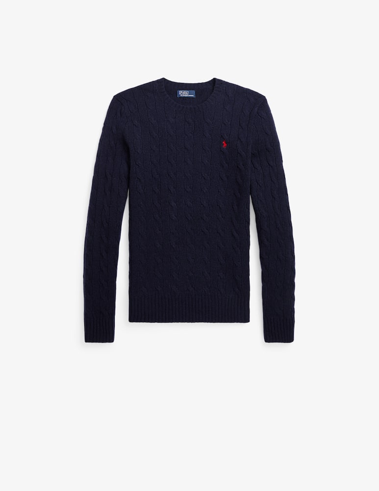Polo Ralph Lauren Cable-Knit Wool-Cashmere Jumper - picture 5 Polo Ralph Lauren Cable-Knit Wool-Cashmere Jumper - picture 5