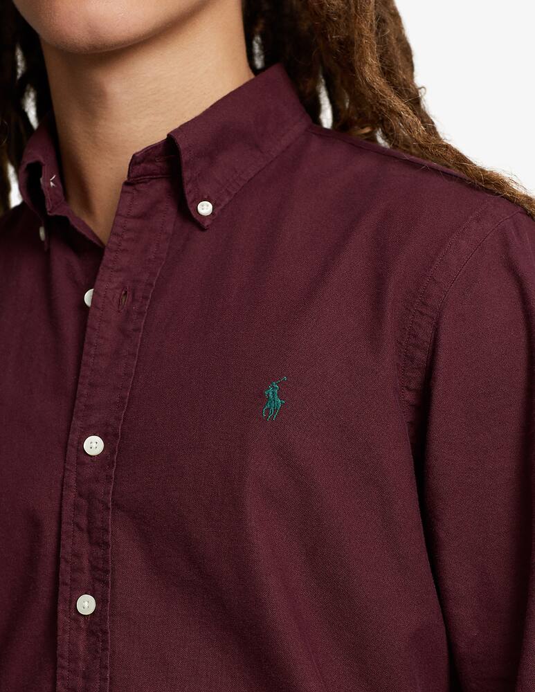 rinascente Polo Ralph Lauren Custom fit oxford shirt
