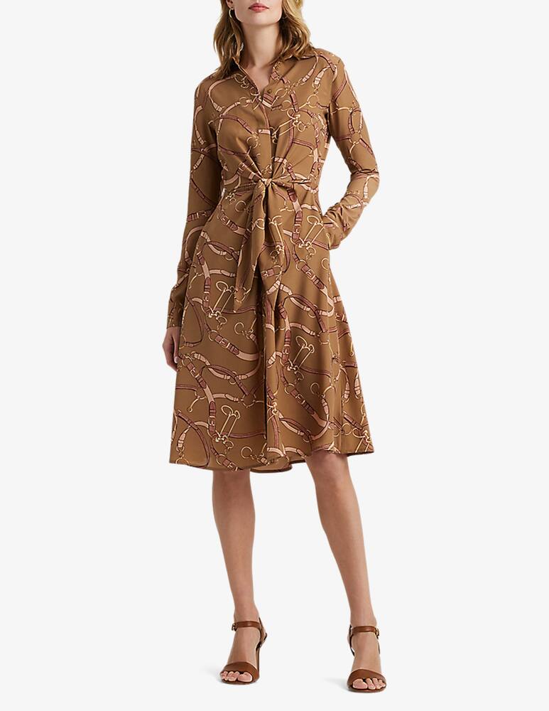 rinascente Lauren Ralph Lauren Kahwell long sleeve dress