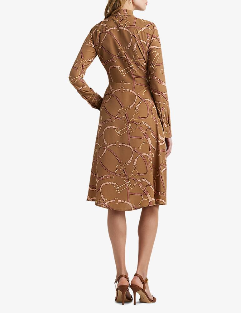 rinascente Lauren Ralph Lauren Kahwell long sleeve dress