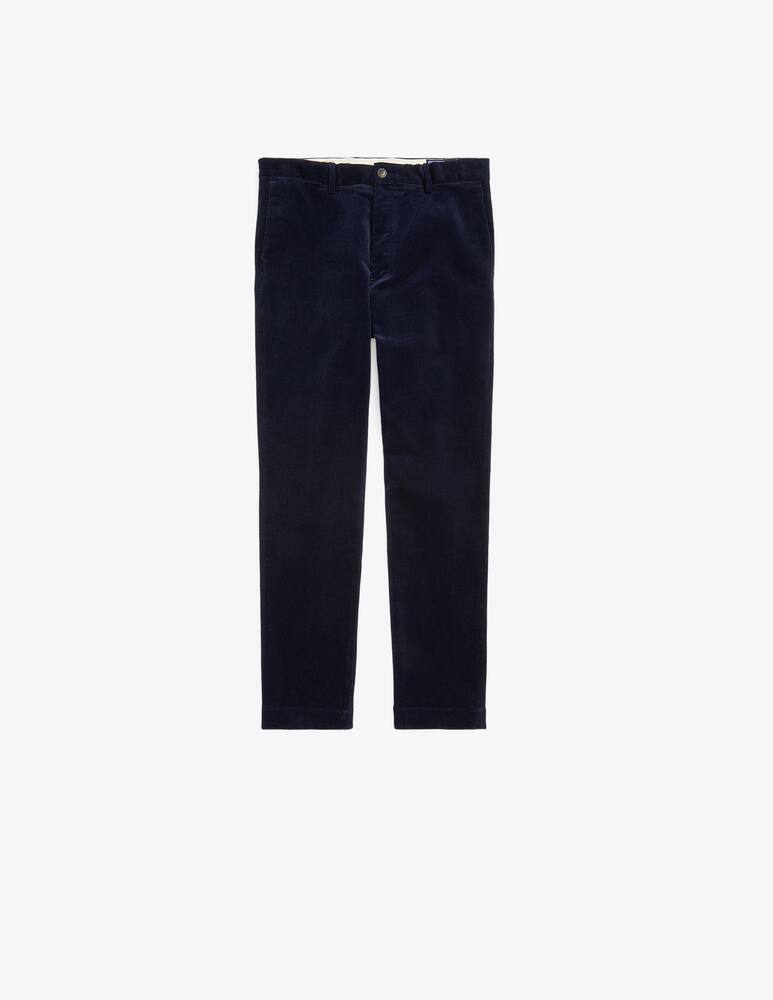rinascente Polo Ralph Lauren Velvet chino slim fit bedford trousers