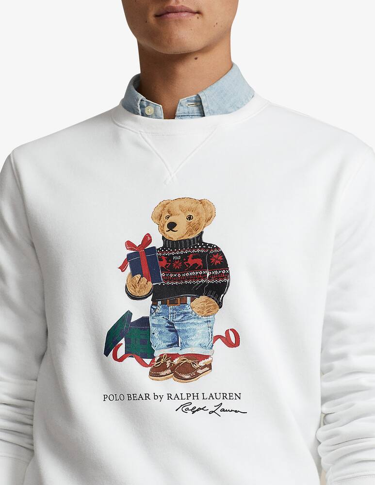 rinascente Polo Ralph Lauren Felpa girocollo bear