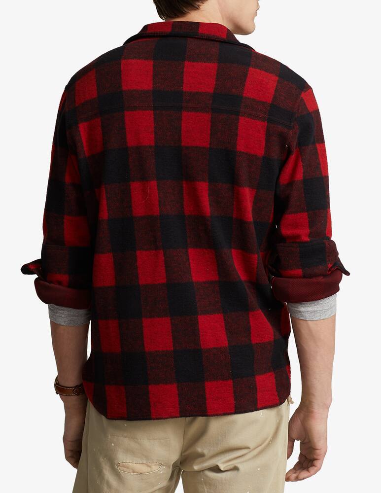 rinascente Polo Ralph Lauren Flannel check overshirt