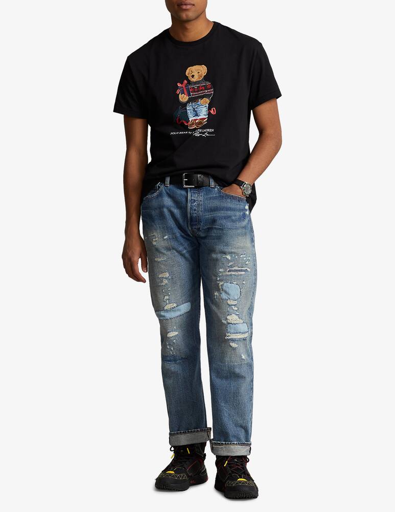 rinascente Polo Ralph Lauren Maglietta stampa bear