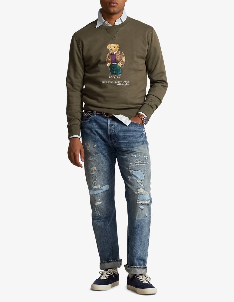 rinascente Polo Ralph Lauren Bear sweatshirt