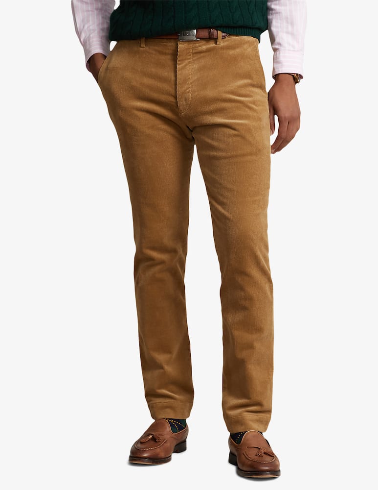 Polo Ralph Lauren Velvet chino slim fit bedford trousers - picture 1 Polo Ralph Lauren Velvet chino slim fit bedford trousers - picture 1