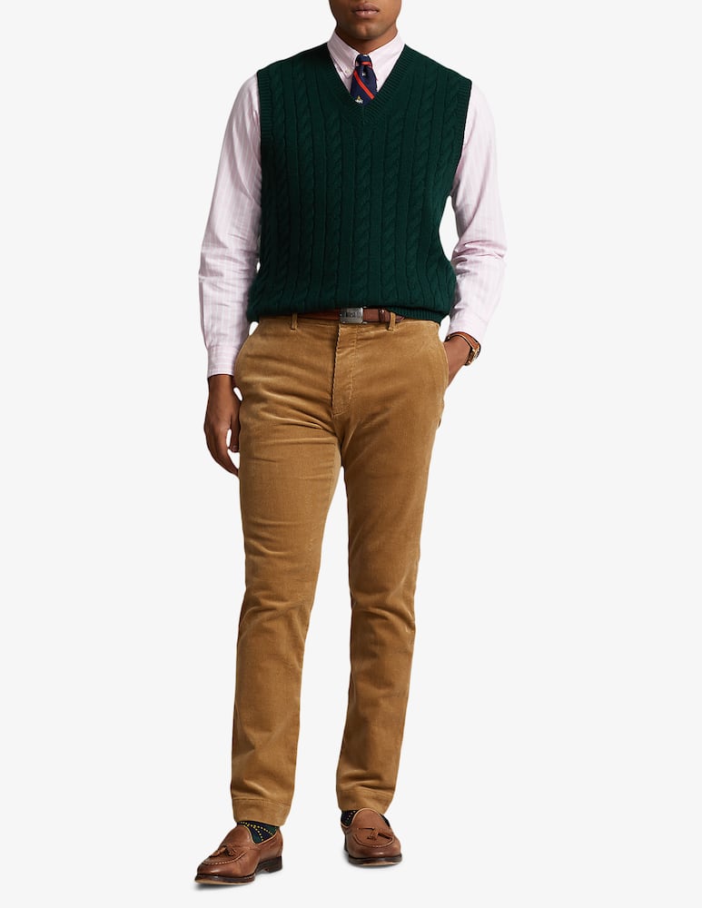 rinascente Polo Ralph Lauren Pantaloni chino slim fit bedford in velluto