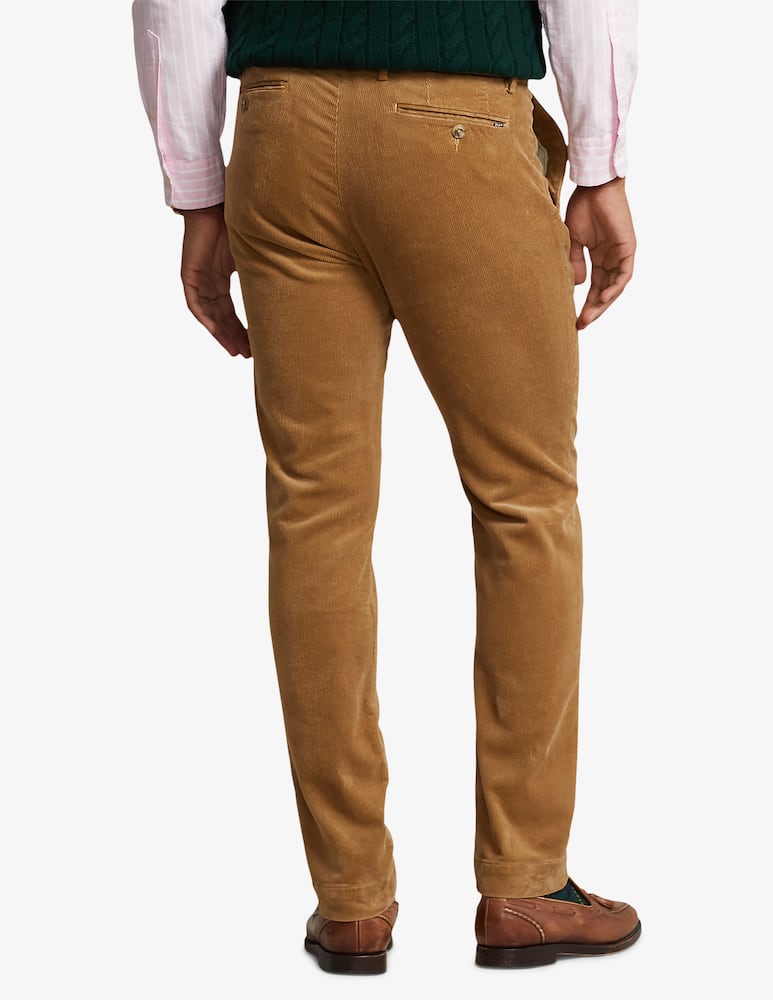 rinascente Polo Ralph Lauren Pantaloni chino slim fit bedford in velluto