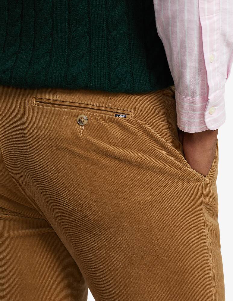 rinascente Polo Ralph Lauren Pantaloni chino slim fit bedford in velluto