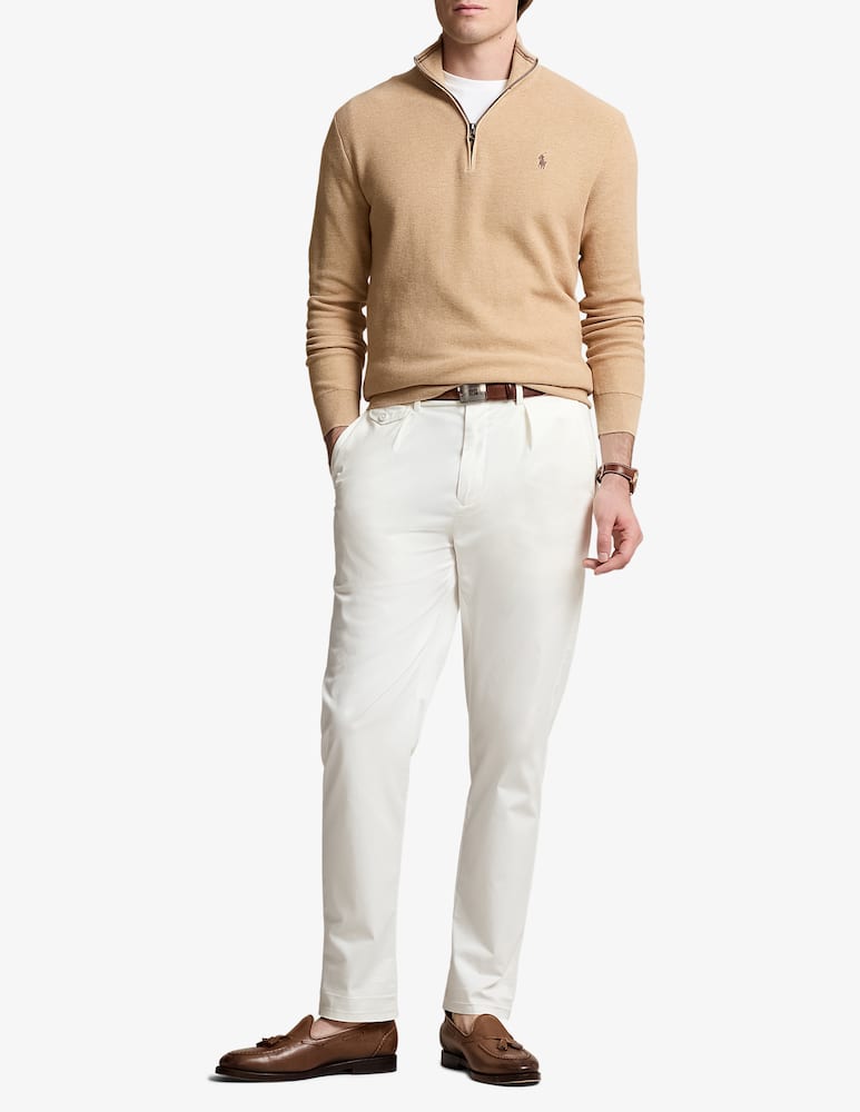 rinascente Polo Ralph Lauren Maglia collo zip nido d'ape