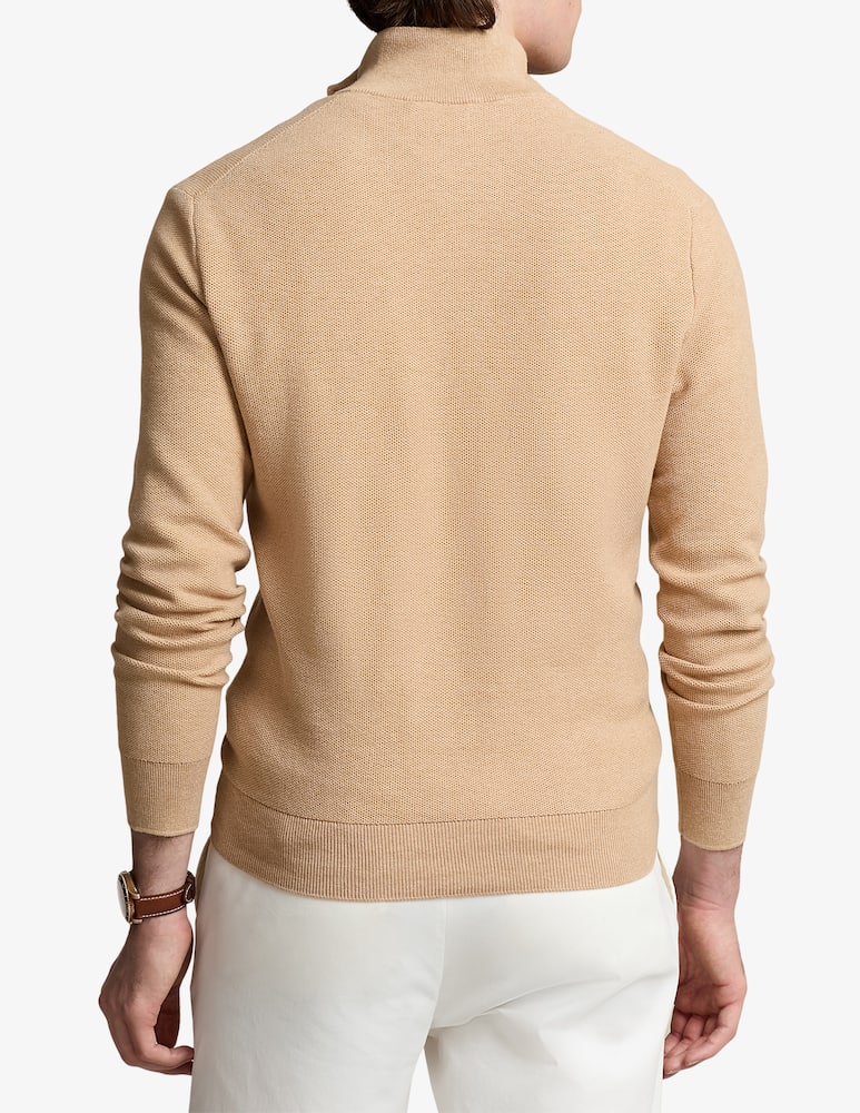 Polo Ralph Lauren Zip mockneck jumper - picture 3 Polo Ralph Lauren Zip mockneck jumper - picture 3