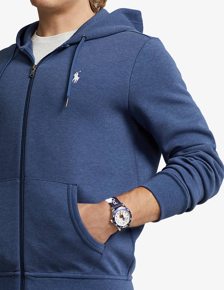 rinascente Polo Ralph Lauren Felpa cappuccio zip tech