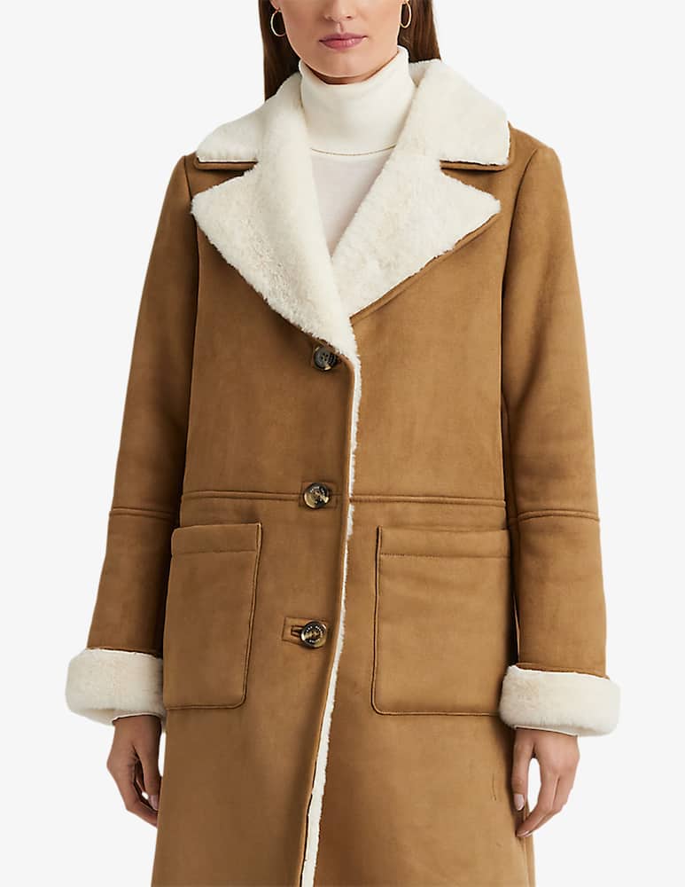 rinascente Lauren Ralph Lauren Shearling coat
