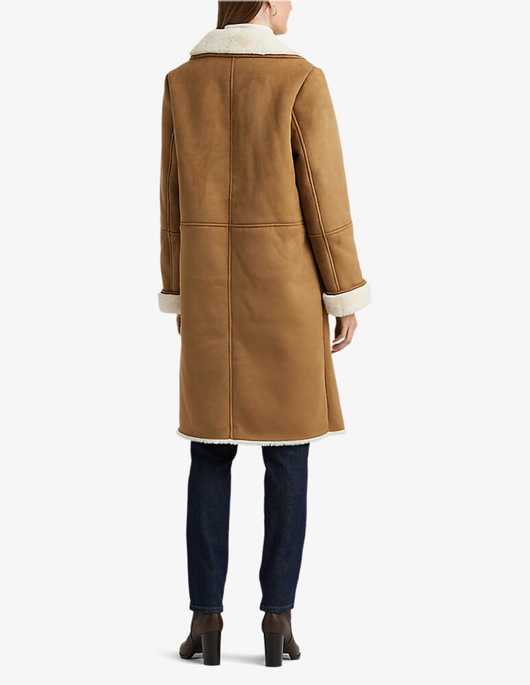 rinascente Lauren Ralph Lauren Shearling coat
