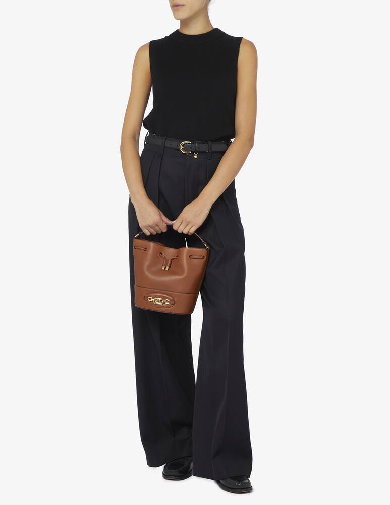 rinascente Lauren Ralph Lauren Andie 19 bucket logo bag