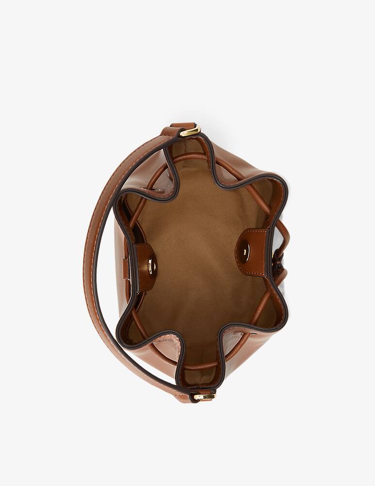 rinascente Lauren Ralph Lauren Andie 19 bucket logo bag