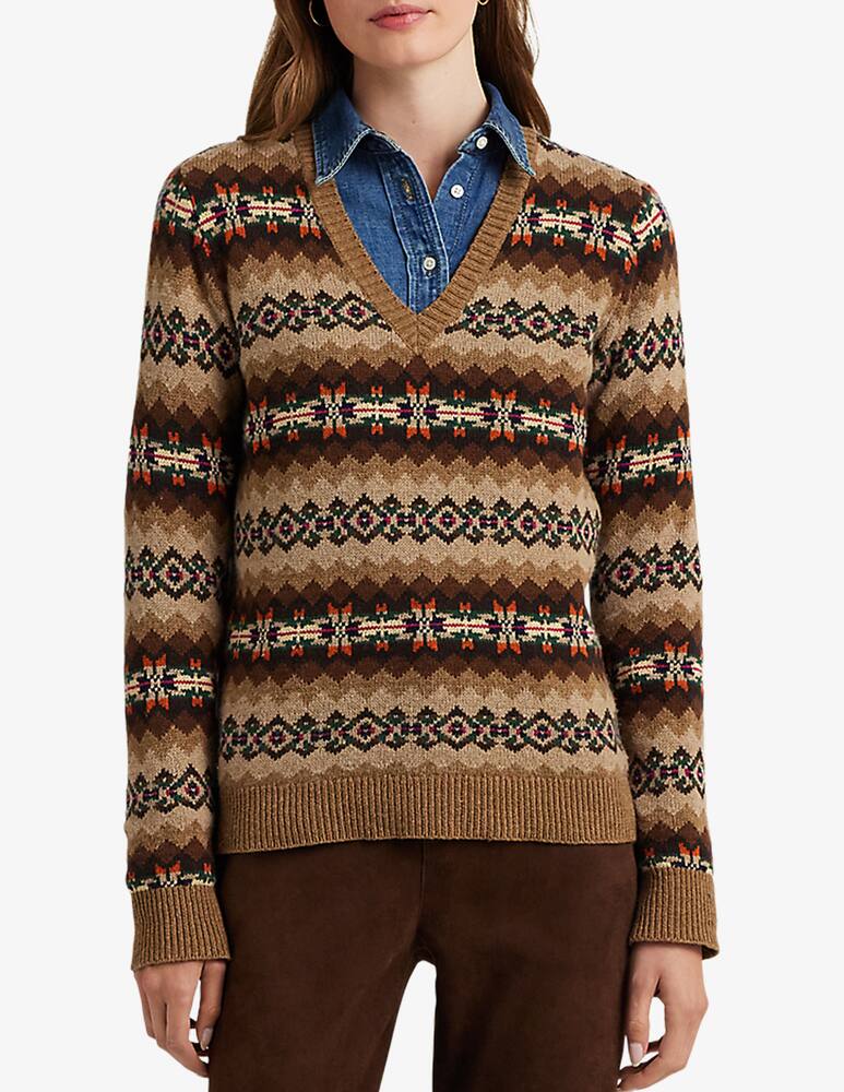 rinascente Lauren Ralph Lauren Maglione in misto lana