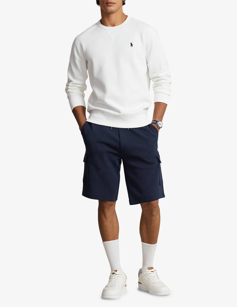 rinascente Polo Ralph Lauren Double knit tech sweatshirt