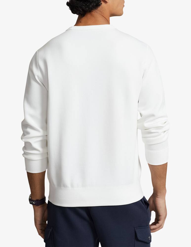 rinascente Polo Ralph Lauren Double knit tech sweatshirt