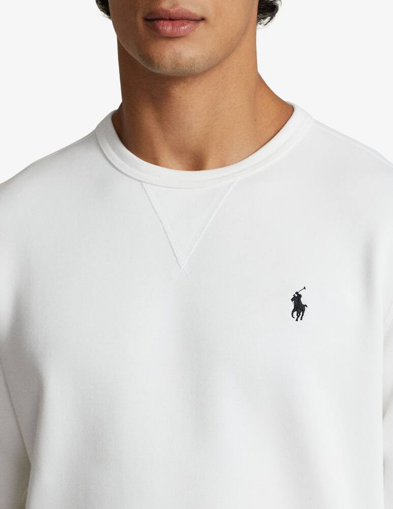 rinascente Polo Ralph Lauren Double knit tech sweatshirt
