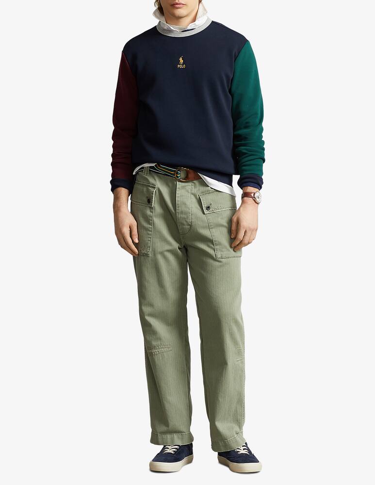 rinascente Polo Ralph Lauren Logo pony and writing sweatshirt