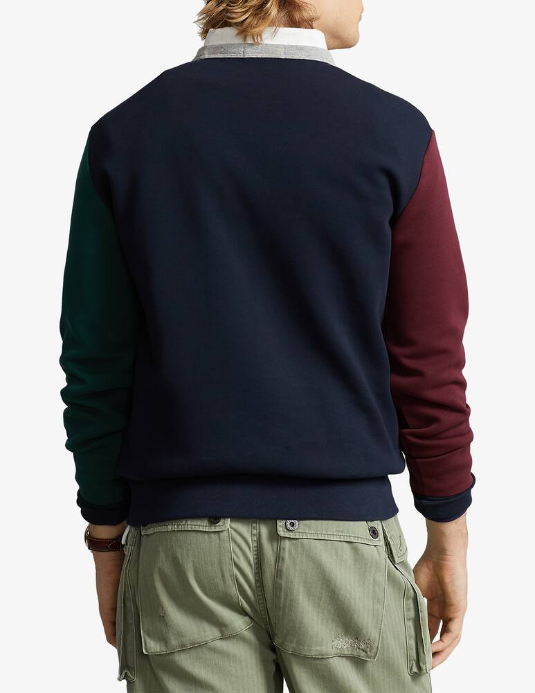 rinascente Polo Ralph Lauren Logo pony and writing sweatshirt