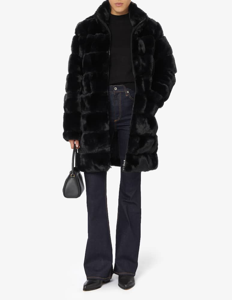 rinascente Lauren Ralph Lauren Cappotto pelliccia sintetica