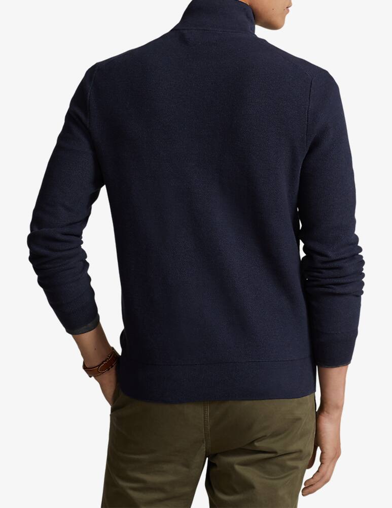 rinascente Polo Ralph Lauren Beehive half zip jumper