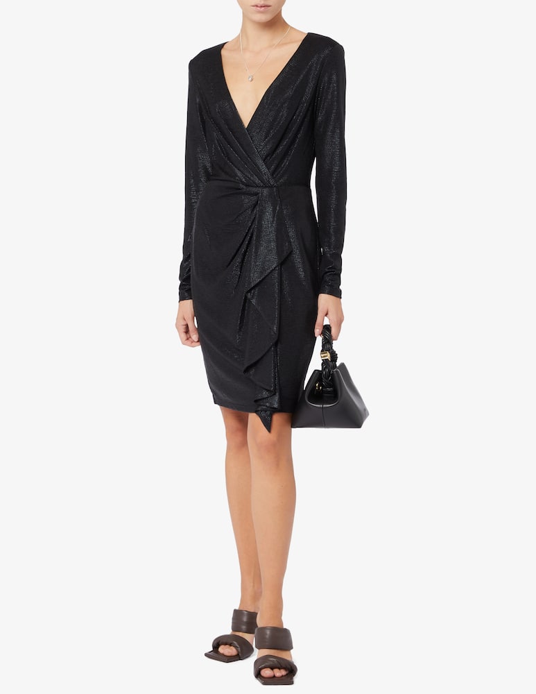 rinascente Lauren Ralph Lauren Cinlait long selleve dress