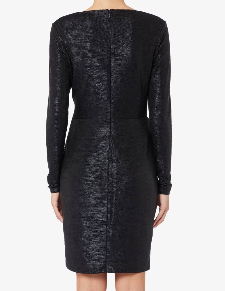 rinascente Lauren Ralph Lauren Cinlait long selleve dress