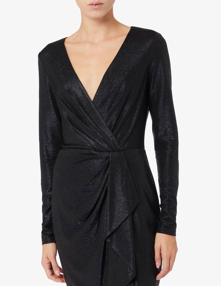 rinascente Lauren Ralph Lauren Cinlait long selleve dress