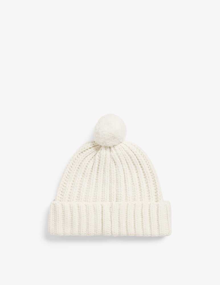 rinascente Polo Ralph Lauren Berretto a coste con pompon
