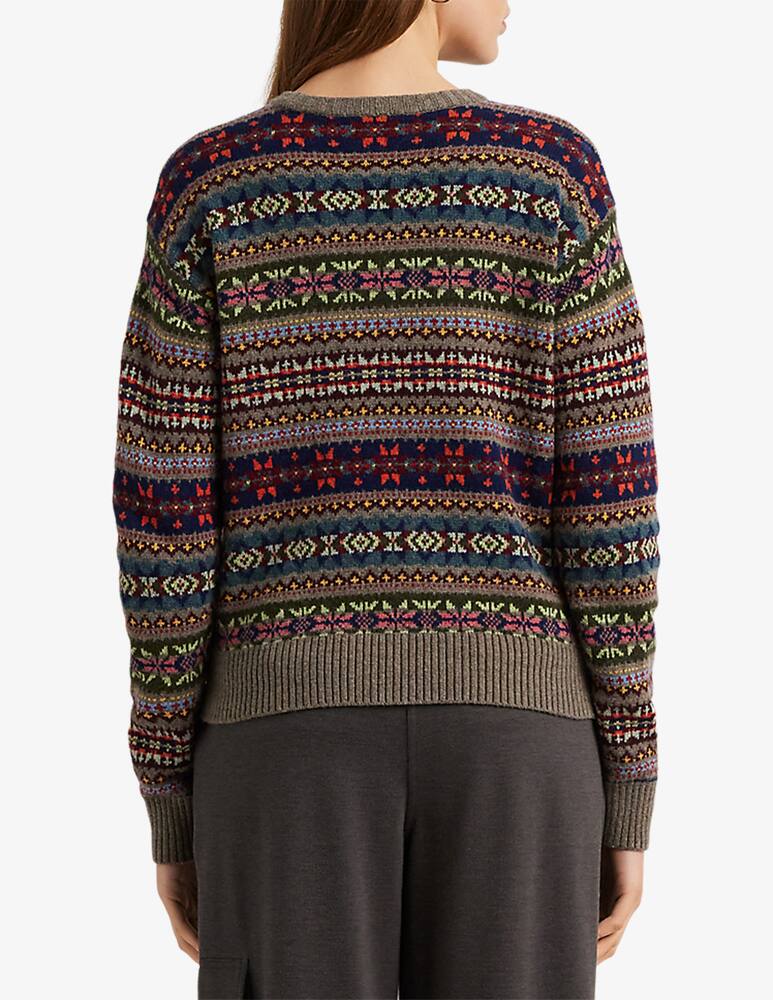 Lauren Ralph Lauren Wool blend jumper - picture 3 Lauren Ralph Lauren Wool blend jumper - picture 3