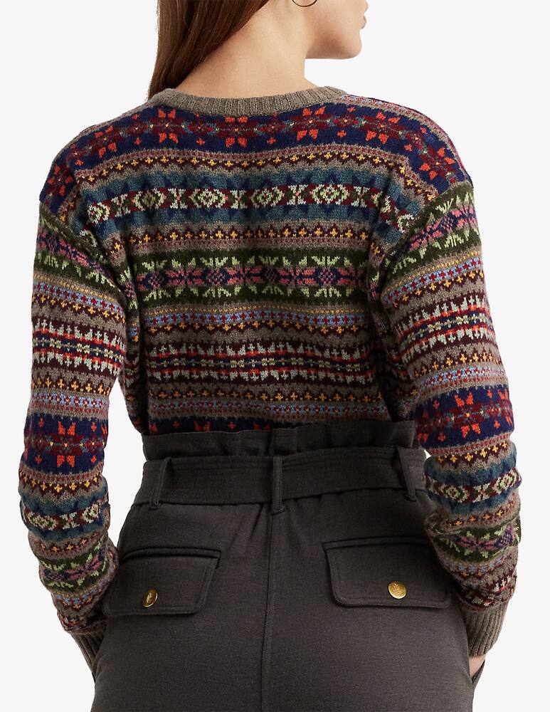 Lauren Ralph Lauren Wool blend jumper - picture 6 Lauren Ralph Lauren Wool blend jumper - picture 6