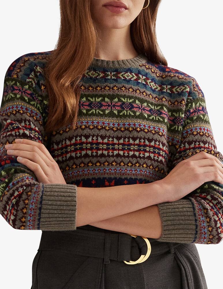 Lauren Ralph Lauren Wool blend jumper - picture 7 Lauren Ralph Lauren Wool blend jumper - picture 7