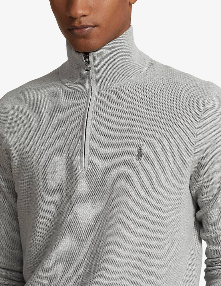 rinascente Polo Ralph Lauren Maglia mezza zip nido dape